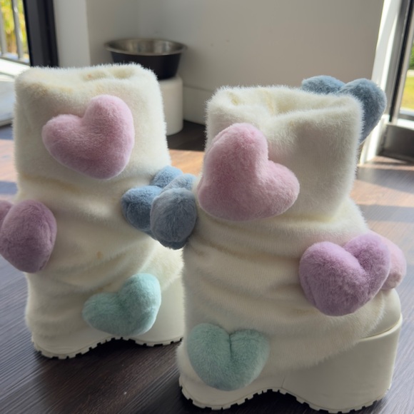 Sugar Thrillz Platform Boots - Picture 4 of 10